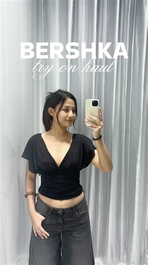 Try on haul #bershka