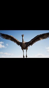ostrich flying #ai #fun #feel #fly