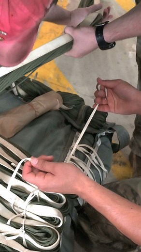 MISSION | 🪂Aviano hosted this year's Rigger Rodeo, a competition grading teams' ability to efficiently pack parachutes, airdrop with accuracy, and their physical fitness. | Aviano Air Base