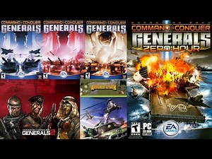 命令与征服将军进化史（2003-2013）#Command & Conquer #命令与征服 #Generals