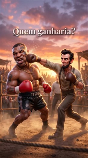 Lincoln Lutador: Melhor que Tyson? 🥊 # shorts