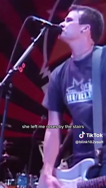 27 years ago today — blink-182 live concert clip