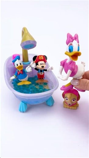 Unboxing Donald & Mickey Mouse Toys ASMR Funny Videos #donald #mickeymouse