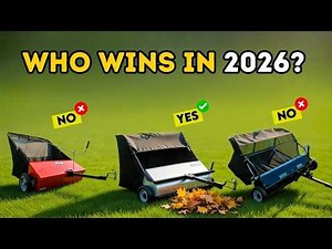 Top 3 Best Lawn Sweepers 2026 (Under $500) | Leaf & Yard Cleanup Made Easy