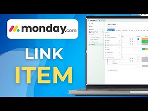 How to Link Items in Monday.com Simple