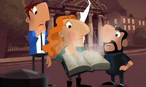 There's a new Irish animated comedy series for adults on the way