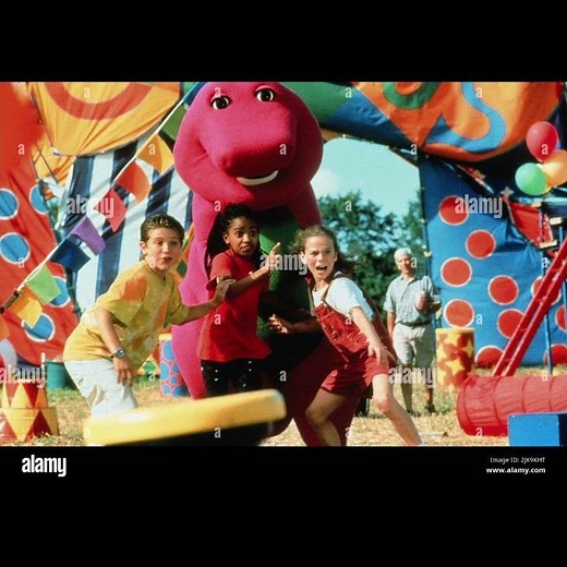 Barney’s Great Adventure The Circus 🤡