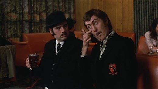Nudge nudge, wink wink, say no more. #MontyPython | Vintage Geek