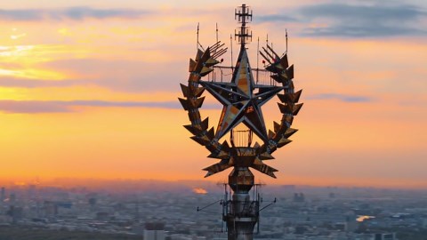 Drone's Eye View: The Splendor of Moscow's Skyline Revealed
