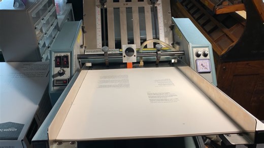 Baumfolder 714 in action