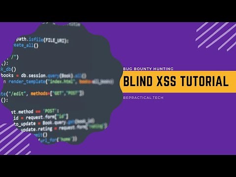 XSS BUG BOUNTY #5: FINDING BLIND XSS IN WEB APPLICATION