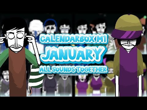 Incredibox Scratch | Calendarbox M1 - January | All Sounds Together