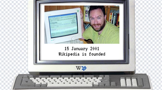 Wikipédia célèbre ses 25 ans d’existence