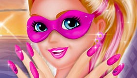 Superbarbie Nail Design