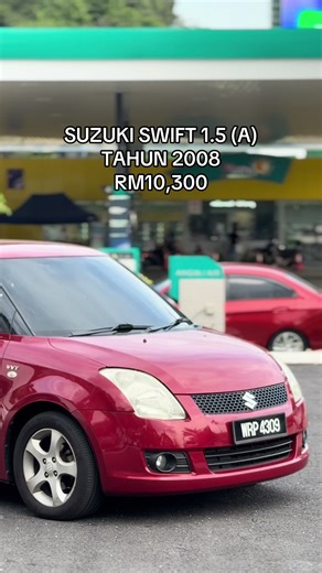 Assalamualaikum… SEBUAH SUZUKI SWIFT 1.5 AUTO TAHUN 2008 MENCARI OWNER BARU ✅Cat cantik berkilat ✅Dalaman bersih dan kemas ✅Millage rendah ✅1 owner ✅Siap sportrim ✅Enjin gearbox smooth ✅Barang bawah kemah ✅Bebas bunyi tikus ❄️Aircond sejuk beku ✅Jalan jauh takde masalah ✅Tayar bunga masih tebal Harga dipinta RM10300 sahaja.. jualan rahmah siapa cepat dia dapat… Untuk pertanyaan boleh wasap atau call 0️⃣1️⃣4️⃣9️⃣0️⃣4️⃣0️⃣4️⃣7️⃣MAN#jualkereta #batucaves #fyp #suzuki #swift