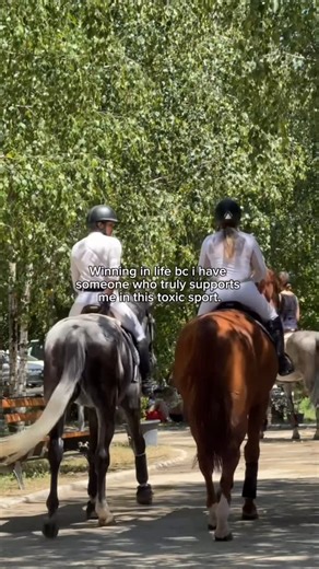 Equi Team on Instagram: "Behind every rider there’s a team, a friend, a quiet moment before the bell rings. And that kind of support? It’s priceless. Horses for sale — videos on request. 📩 @equi_team_for_sale 📞 +40 793 228 482"