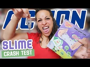 CRASH TEST 🤢 Slime ACTION !