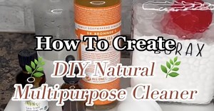 How to Make a DIY Natural All-Purpose Cleaner in 5 Steps
