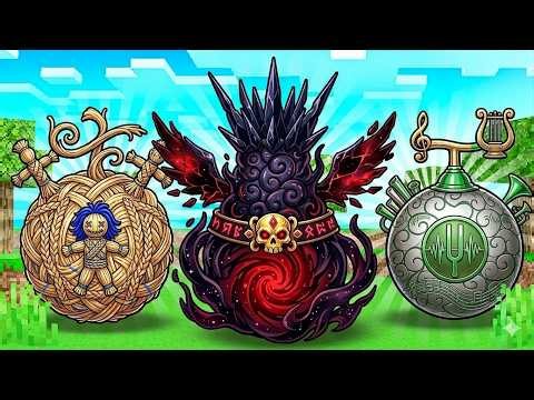 DON'T CHOOSE THE WRONG AWAKENED ONE PIECE FRUITS IN MINECRAFT