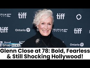 Glenn Close Shocks Hollywood With Nude Scene at 78 in The Summer Book