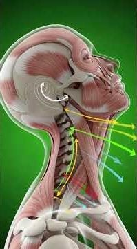 Neck Muscles Exploded View – 3D Anatomy Animation