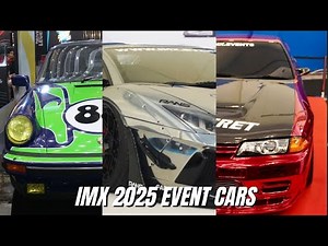 IMX 2025: The 3 Event Cars That Stole the Show!
