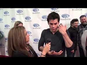 WonderCon 2014: Red Carpet Interview with Dylan O'Brien for The Maze Runner