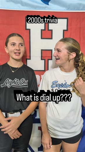 Kiley Majeski on Instagram: "2000s Trivia! "What is dial up??" Literally I'm continuing to pack for the retirement home... Dial-up is an old method of connecting to the internet using a telephone line. Here’s how it works, simply: You plugged a modem into your phone line. The modem dialed a phone number provided by your Internet Service Provider (ISP). You heard those classic screeching and beeping connection sounds. While connected, the phone line was busy — you couldn’t make calls at the same 