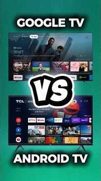 Google TV vs Android TV: What's The Difference?