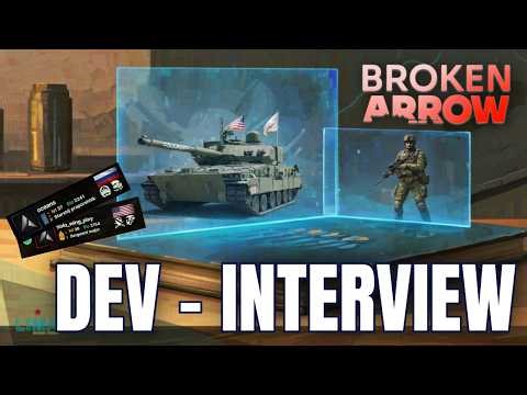 [Exclusive] Game and Interview with BA Dev - Good Info // Broken Arrow Gameplay Commentary 4k