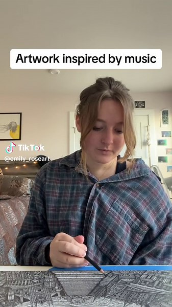 Music-Inspired Artwork: Drawing Music History Moments