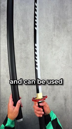We Made Tanjiro's New Sword From Demon Slayer Season 3