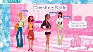MyScene - "Dazzling Nails" Gameplay