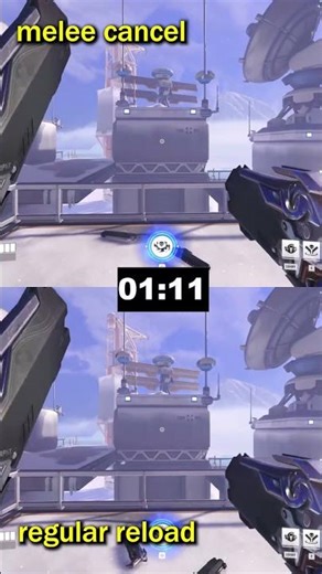 OVERWATCH TECH: REAPER RELOAD BUG