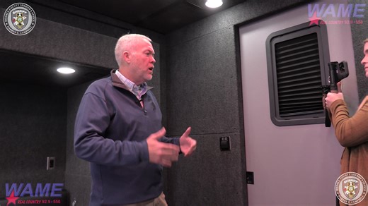 Iredell County Sheriff Unveiled the new Mobile Command Unit. Here's what the Sheriff has to say. | WAME Radio - Real Country 92.9