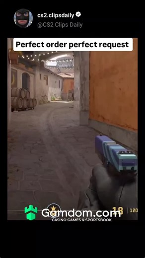 Cs2 | Csgo | Clips on Instagram: "Perfect order perfect request cs2 clips, cs2 rank up, cs2 ranked, cs2 tips, cs2 tricks, insane clutch, cs2 aim, cs2 crosshair, cs2 headshots, cs2 nade lineups, cs2 wallbang, cs2 pro, cs2 skin, cs2 knife, cs2 skins, cs2 trade, cs2 sniper, awp god, cs2 eco round, cs2 force buy, cs2 spray, cs2 recoil, cs2 smurf, cs2 frag, cs2 pop flash, cs2 rush, cs2 strategy, cs2 strat, cs2 strat caller, cs2 comms, cs2 funny moments, cs2 toxic, cs2 troll, cs2 rage, cs2 vibes, cs2