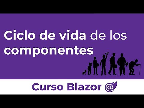 Ciclo de vida de los componentes en Blazor ⭕