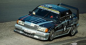 AMG-Mercedes 190E 2.5-16 Evolution II DTM - 1992