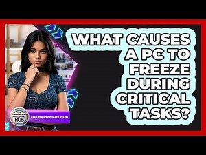 What Causes A PC To Freeze During Critical Tasks? - The Hardware Hub