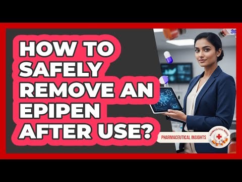 How To Safely Remove An EpiPen After Use?