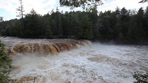 8.3K views · 459 reactions | The sights and sounds of three raging waterfalls on the Presque Isle River during the spring runoff yesterday in the Porcupine Mountains Wilderness State Park. | Bryan Byrnes Photography | Facebook