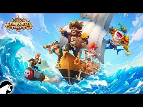 Sea Force Auto Chess gameplay