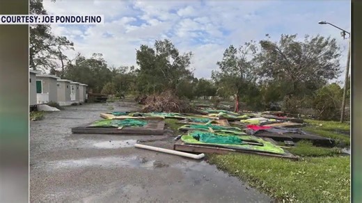 Homeless shelter damaged after hurricanes