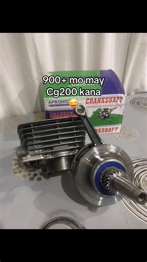 Discover the Power of the 200cc Crankshaft Upgrade