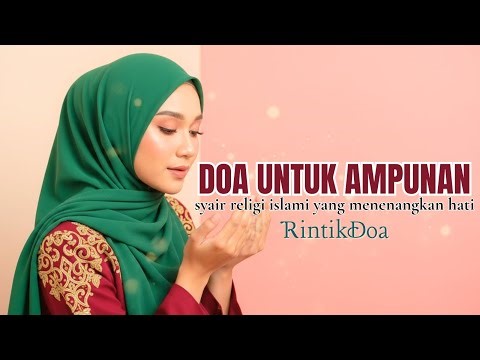 Doa untuk Ampunan | Lagu Religi Islami yang Membawa Kedamaian Hati