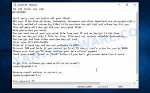 How to remove Qpss ransomware, Decrypt .qpss files.