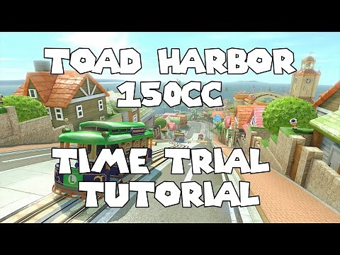 Bayesic Training: Toad Harbor 150cc Time Trial Tutorial