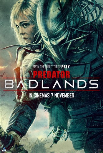 In the future on a remote planet, a young Predator, outcast from his clan, finds an unlikely ally in Thia and embarks on a treacherous journey in search of the ultimate adversary. 🎥 Predator: Badlands now showing on Nu Metro #ClearwaterMall #SoMuchMore | Clearwater Mall