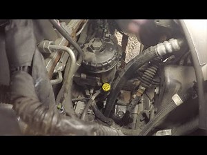 How To Replace The Fuel Filter on a Dodge Ram Cummins engine