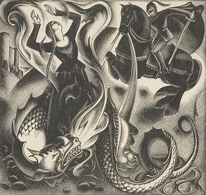 Join Megan Macdonald and Calum McIlroy from Live Music Now Scotland for an engaging concert of Scottish folk music, inspired by Agnes Miller Parker’s illustrations for the book 'XXI Welsh Gypsy Folk Tales'. The book contained 21 stories collected from Welsh Gypsies by John Sampson, recognised at the time as the great authority on Gypsy lore. This concert is for all to enjoy but has been created particularly for those living with dementia, their families, supporters and carers in mind. To find ou